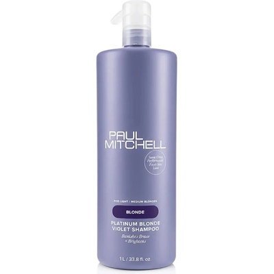 Paul Mitchell Blonde Platinum Violet Shampoo 1000 ml