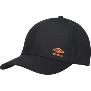 Umbro Small logo cap черно, оранжево uni (55969u-060)
