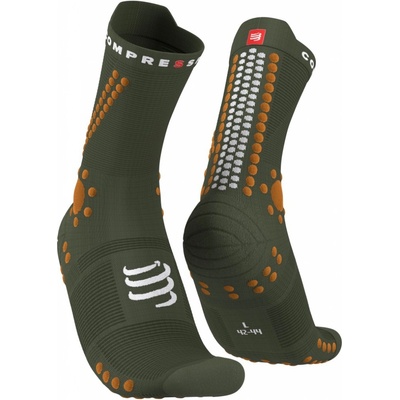 Compressport ponožky Pro Racing Socks v4.0 Trail xu00048b-624