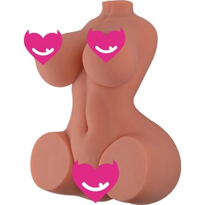 SuperLove Kelly Big Boobs Reaslistic Sex Doll 3.6kg Brown