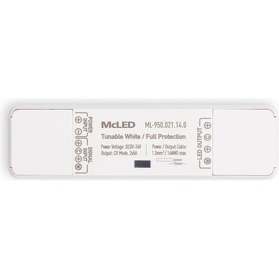 Zesilovač signálu Nano pro dual white LE MCLED ML-950.021.14.0