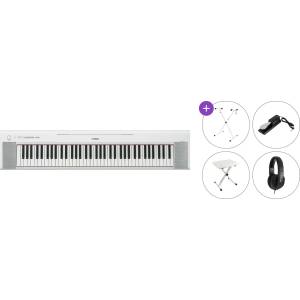 Yamaha NP-35WH Standard SET Дигитално Stage пиано White (NP-35WH-STANDARD-SET)