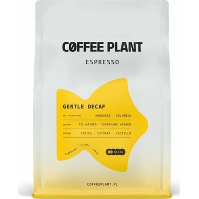 COFFEE PLANT Gentle Decaf Espresso 250 g