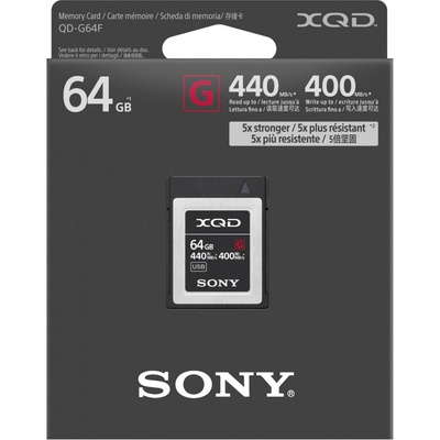 Sony XQD 64 GB QDG64A-R