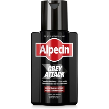 Alpecin Grey Attack Shampoo 200 ml