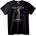 NOONEBRAND Тениска Angel Street Culture - M, Black