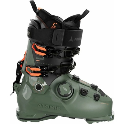 Skialpové Atomic hawk prime XTD 120 BOA Army /Orange 27/27.5