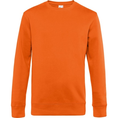 B&C Collection B&C KING CREW NECK / Мъжки суитшърт - оранжев XS (01U01Kx3700)