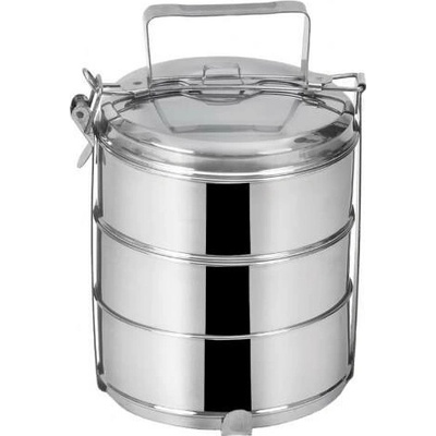 ORION Jídlonosič nerez+víka 3x1,3 l 120964