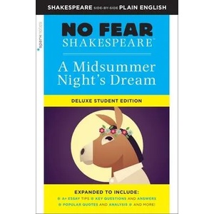 Midsummer Night's Dream: No Fear Shakespeare Deluxe Student Edition (ISBN: 9781411479692)