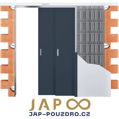 JAP 730 NORMA LINE - PARALLEL - SDK 1850 mm