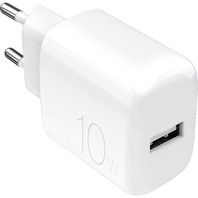 PURO PROLITE 10W USB-A стенно зарядно - бяло (PUTCUSBA10WDYWHI)
