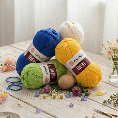 YarnArt Ideal 50g 170m