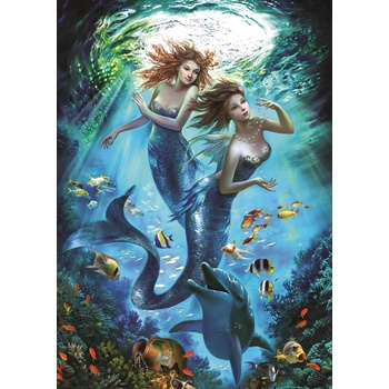 Image 1 of Art Puzzle - Puzzle Mermaids - 500 piese