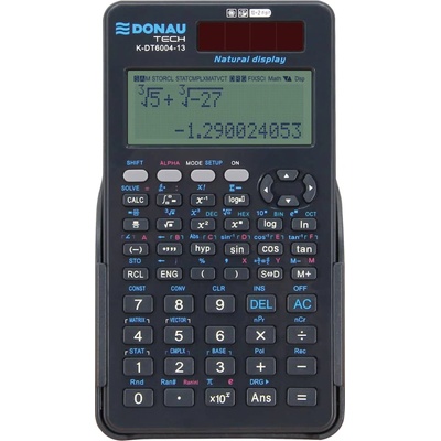 DONAU Научен калкулатор Donau Tech 6004, 417 функции (33284-А)