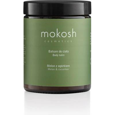 Mokosh Melon & Cucumber hydratační tělové mléko s výtažky z okurky 180 ml