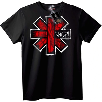 NOONEBRAND Тениска RHCP Red Hot Chili Peppers - 2XL, Black