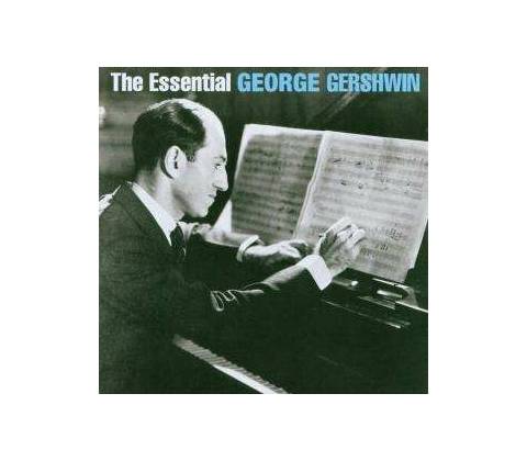 GERSHWIN GEORGE: ESSENT CD