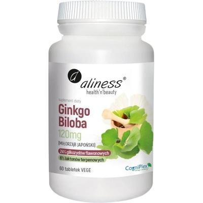 Aliness Ginkgo Biloba 120 mg 60 tabliet