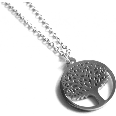 Steel Jewelry Náhrdelník strom života z chirurgické oceli NH180302