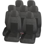  Калъфи тапицерия за VW Touran, Sharan, Ford Galaxy, Citroen C8, Peugeot 307SW, Citroen C4, Peugeot 806, 807, Lancia Phedra - Черни
