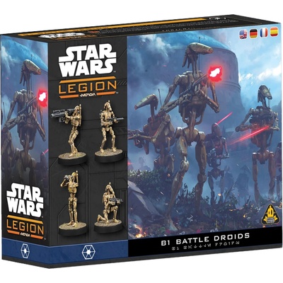 Atomic Mass Games Разширение за настолна игра Star Wars Legion - B1 Battle Droid Unit Expansion (SWQ30)