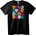 NOONEBRAND Тениска Петна Фиеста - 5XL, White