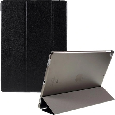 Gigapack IPAD Pro 12.9 (2017) GIGAPACK Tok Standing Active FLIP с кожен ефект, калъф за настолен компютър, BLACK GP-59397 (GP-59397)