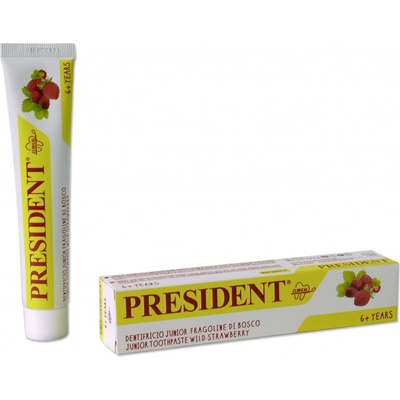 PresiDENT gel děti 6+ let Jahoda 50 ml – Hledejceny.cz