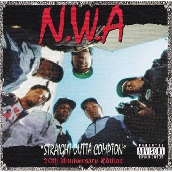 N. W. A - Straight Outta Compton (20th Anniversary) (Reissue) (Remastered) (CD) (5099951415723)