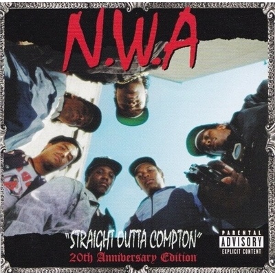 N. W. A - Straight Outta Compton (20th Anniversary) (Reissue) (Remastered) (CD) (5099951415723)