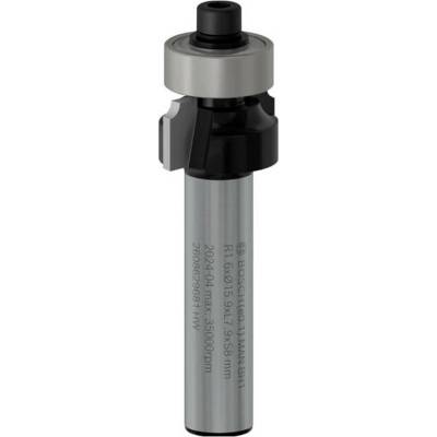 Bosch Accessories 2608629681 zaoblovacia fréza tvrdokov Dĺžka 51 mm Vonkajší Ø 15.900 mm Pracovná dĺžka 7.900 mm Ø hriad