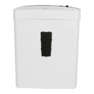 Adler Шредер за документи Adler AD 1037, 200 W, 13 л, До 22 см, 6 листа наведнъж, Слот за CD/DVD и кредитни карти, Автоматичен старт/стоп, Функция обратен ход, 69 dB, Бял
