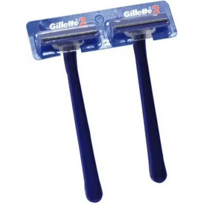 Gillette 2 самобръсначка за еднократна употреба, 1 брой