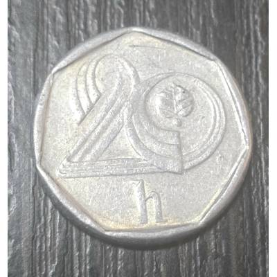 Česká republika, ČR 20 Haléř 1994 J 29