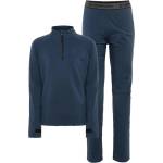 Didriksons Детско ски бельо Didriksons Kid's Yotta Set Synthetic base layer - Mountain Blue - размер 120 (714-1129-0311)