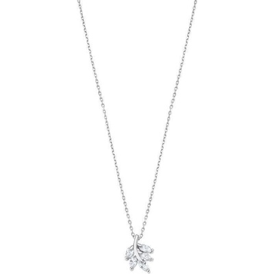 Lotus Silver Ľúbivý strieborný náhrdelník s čírymi zirkónmi větvička LP3086-1 / 1