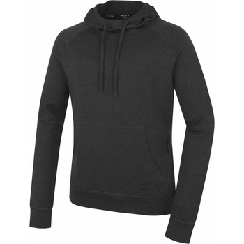 Mooa Merino Hoodie čierna