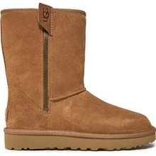 Ugg topánky W Classic Short Bailey Zip 1144043 hnedá