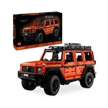 LEGO® Строителна Игра Lego Techniq 42177 Mercedes-Benz G 500 PROFESSIONAL Line 2891 Части