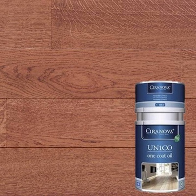 Ciranova UN1CO One Coat Oil - Двукомпонентно масло за вътрешна употреба 7370, Cherry Red (5461)