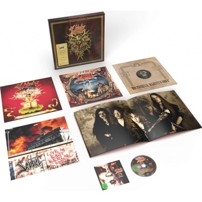 Sabbat ♫ Mad Gods And Englishmen / BOX SET LP