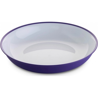 Talíř Omada Sanaliving Soup plate 20 x 4 cm fialová