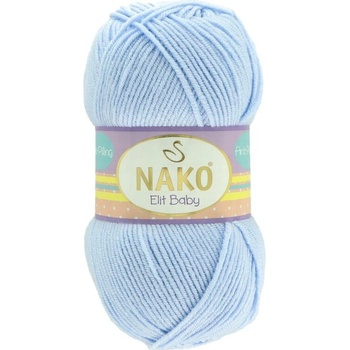 Nako Elit Baby 4687 pastelovo modrá