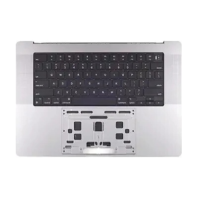 Top Case s batériou a klávesnicou MacBook Pro 16" (A2485 / 2021) ISO Czech – Originálny – vesmírne šedý MAC0845