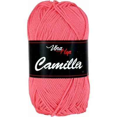 Vlna - Hep Příze Camilla_8006 korálová