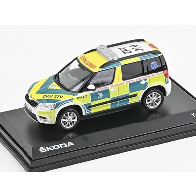 Škoda Yeti FL 2013 ZZS Karlovarského Kraja 270 ABREX 1:43