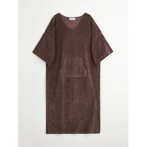 Bongusta Дамска рокля Bongusta Women's Naram Kaftan Dress Poncho - Coffee - размер S/M (134-1959-0211)