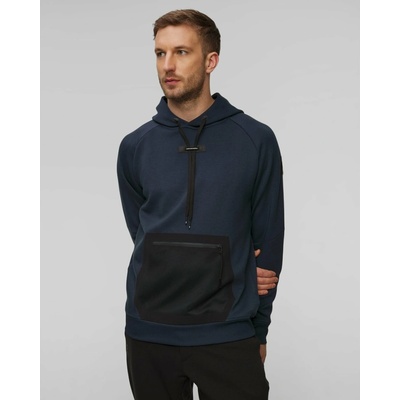 On Hoodie tmavo modrá
