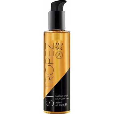 St.Tropez Self Tan Luxe Body Serum hydratačné a zjemňujúce samoopaľujúce sérum 200 ml
